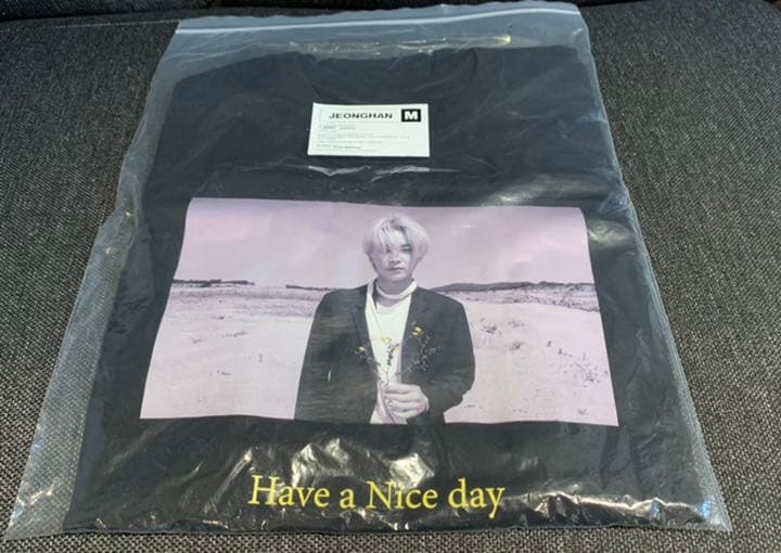 ジョンハン  odetoyou  ソウルコン　Tシャツ　ハニ　seventeen