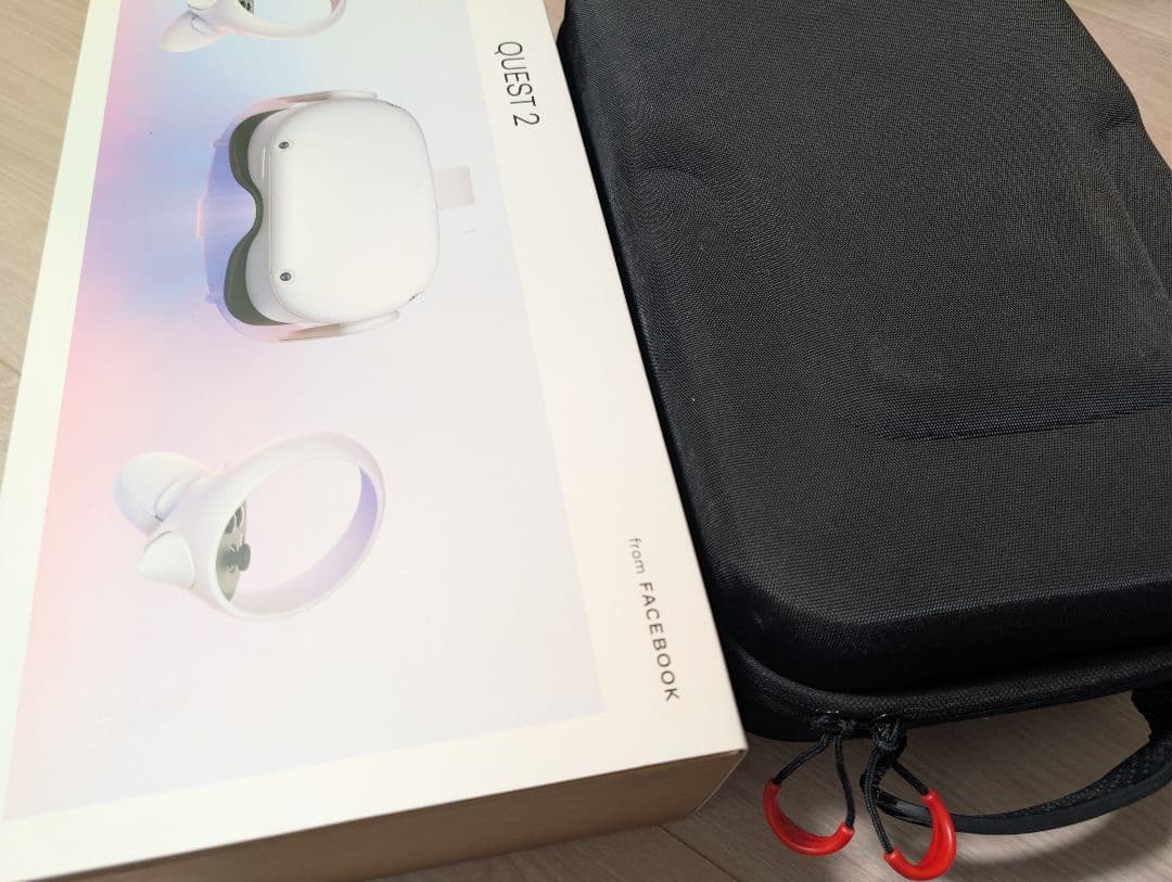 【1/4まで限定】 Quest 2 256GB 美品 ケース付