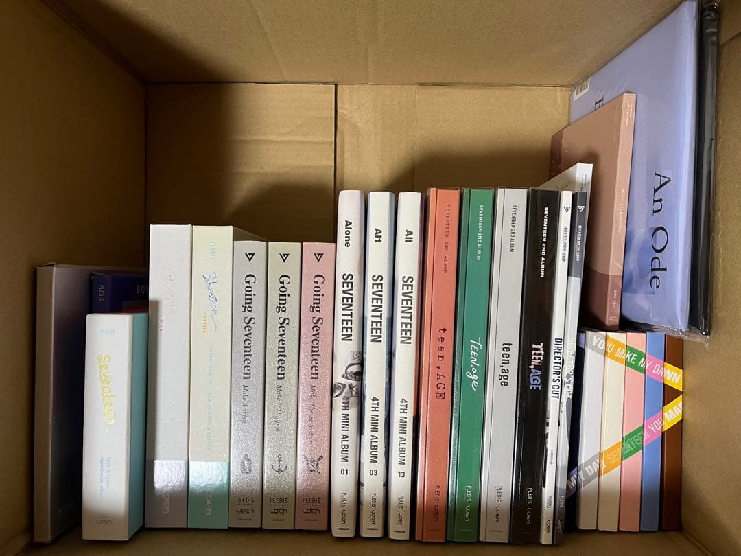 SEVENTEEN CDセット