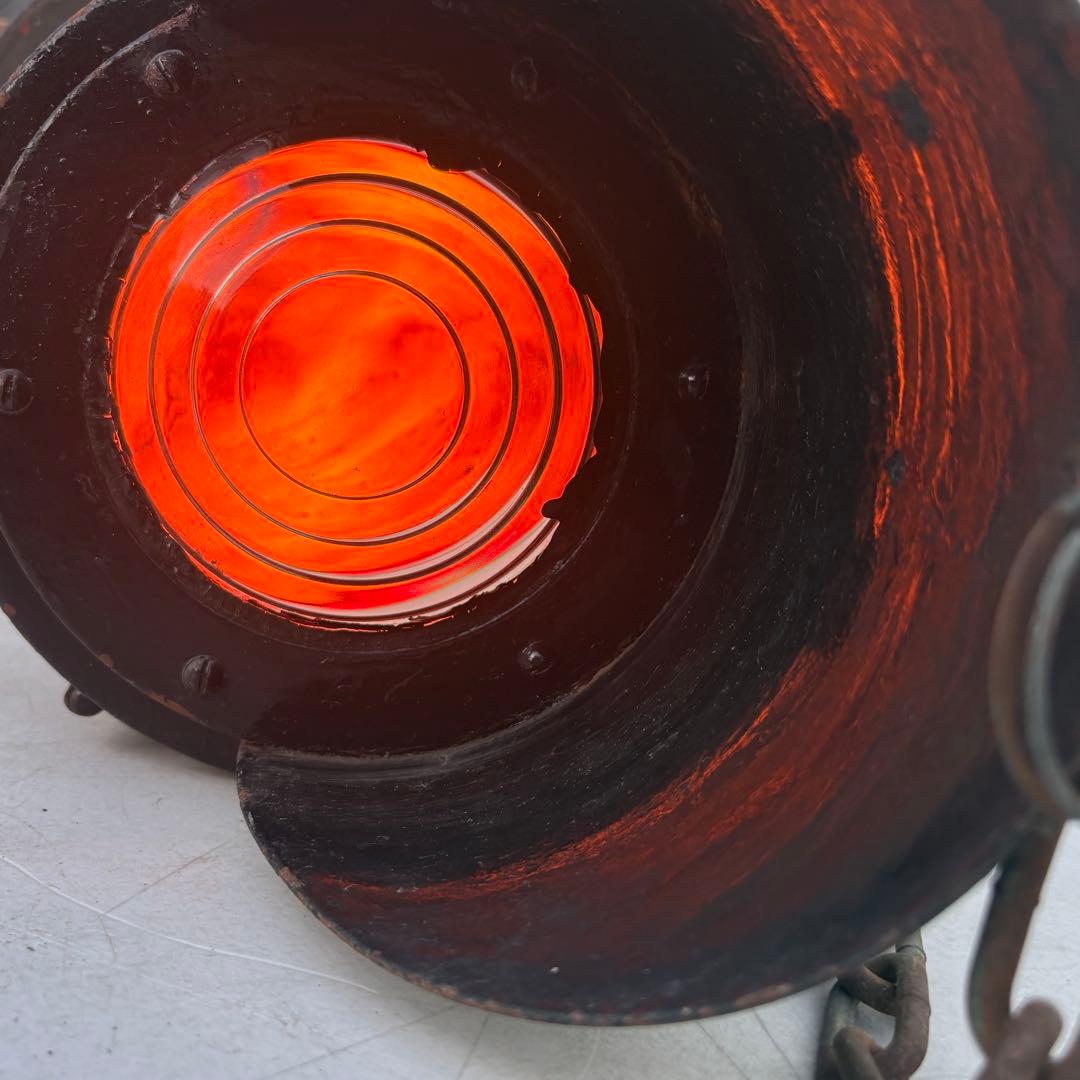 昭和レトロ 鉄道部品　昔の信号　電車　国鉄 JR