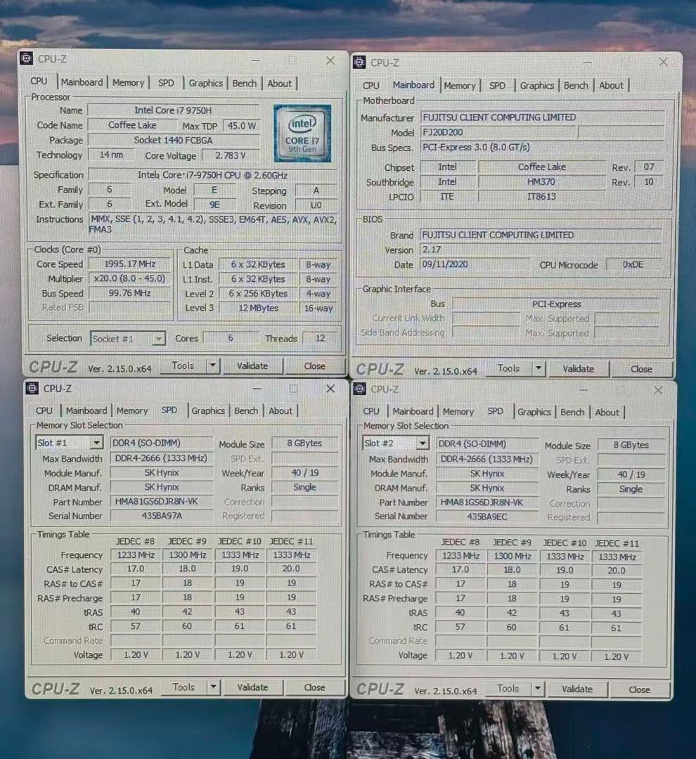たなえ ※プロフ必読お願いします品 第9世代i7-9750H
