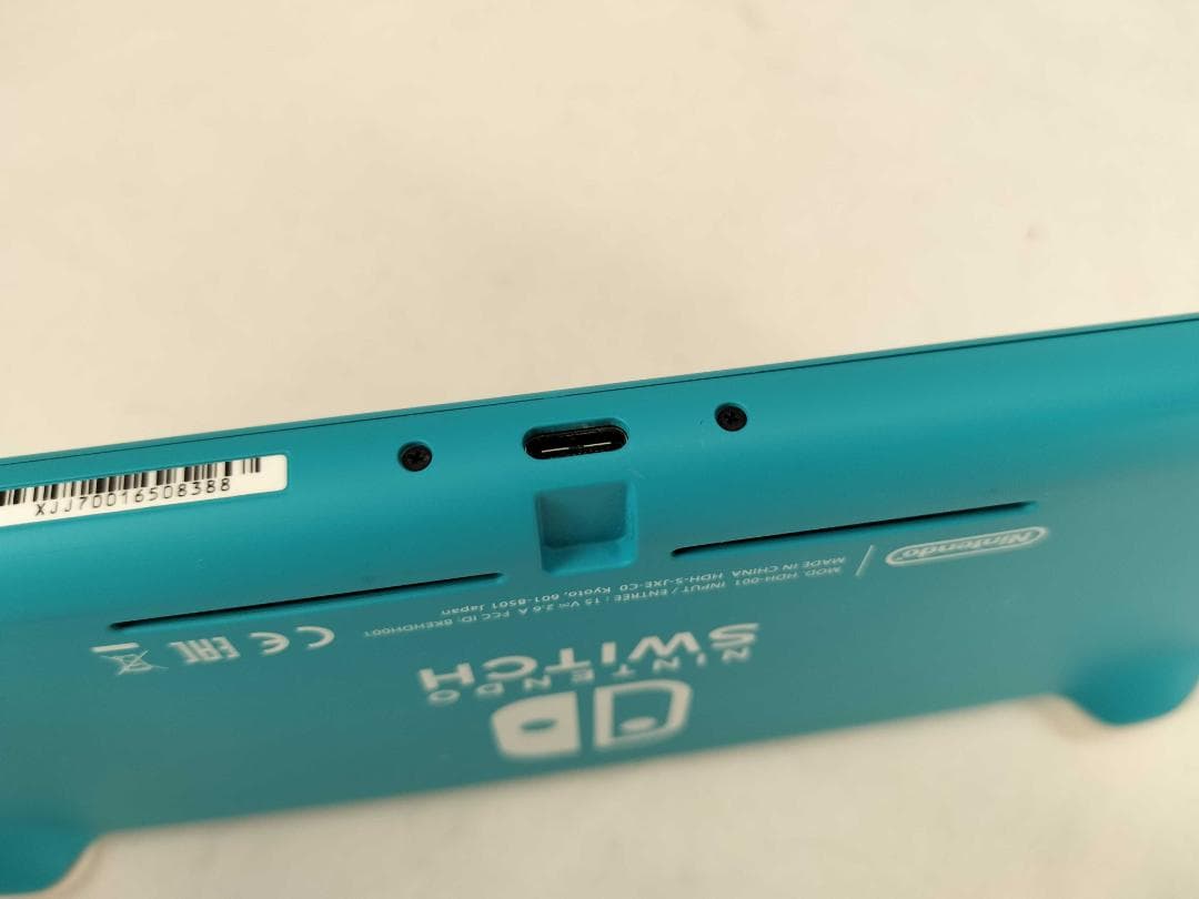Nintendo Switch Lite スイッチライト 本体 ターコイズ