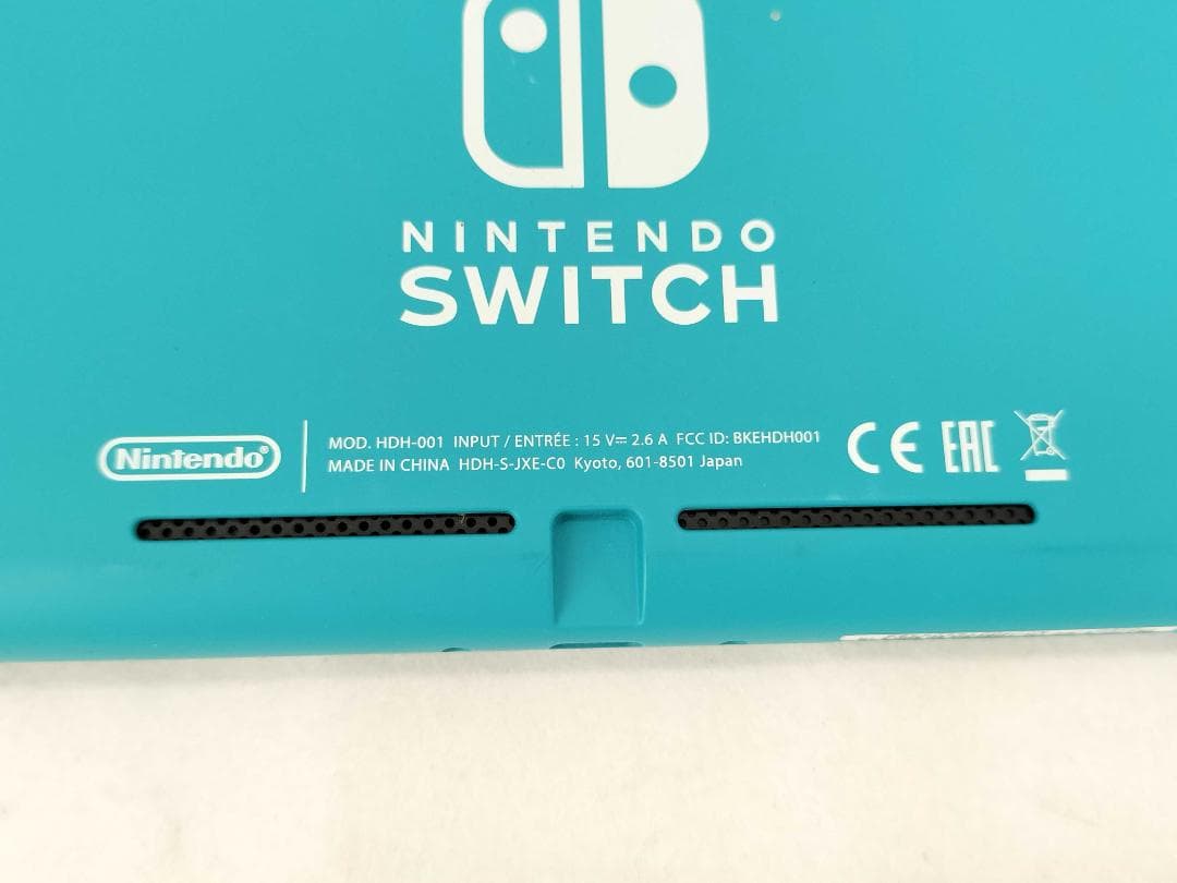 Nintendo Switch Lite スイッチライト 本体 ターコイズ
