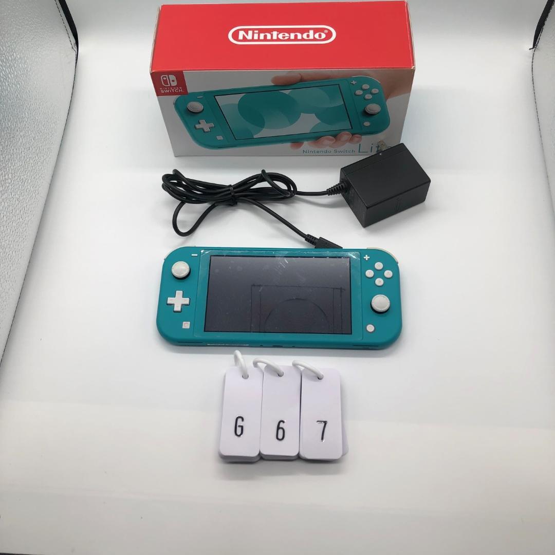 Nintendo Switch Lite スイッチライト 本体 ターコイズ