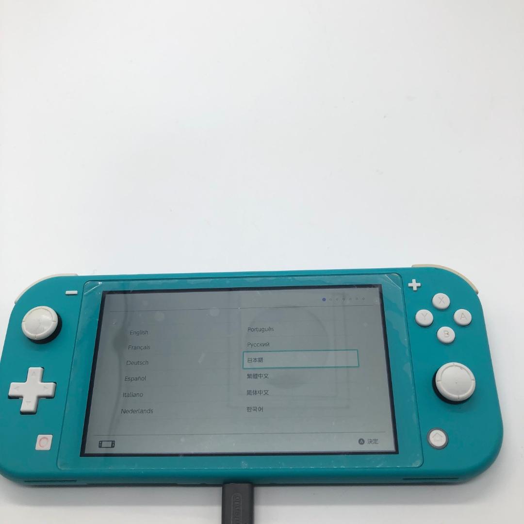 Nintendo Switch Lite スイッチライト 本体 ターコイズ