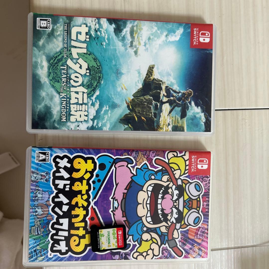 おすそわけるメイドインワリオ　ピクミン　ゼルダの伝説
