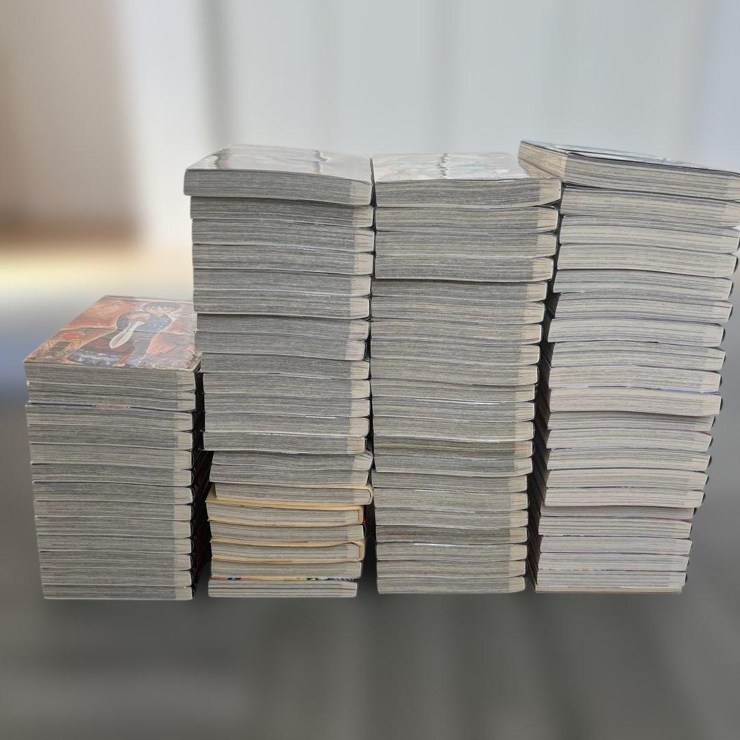 美品！！キングダム 76巻 全巻セット ＋オマケ伍　原泰久