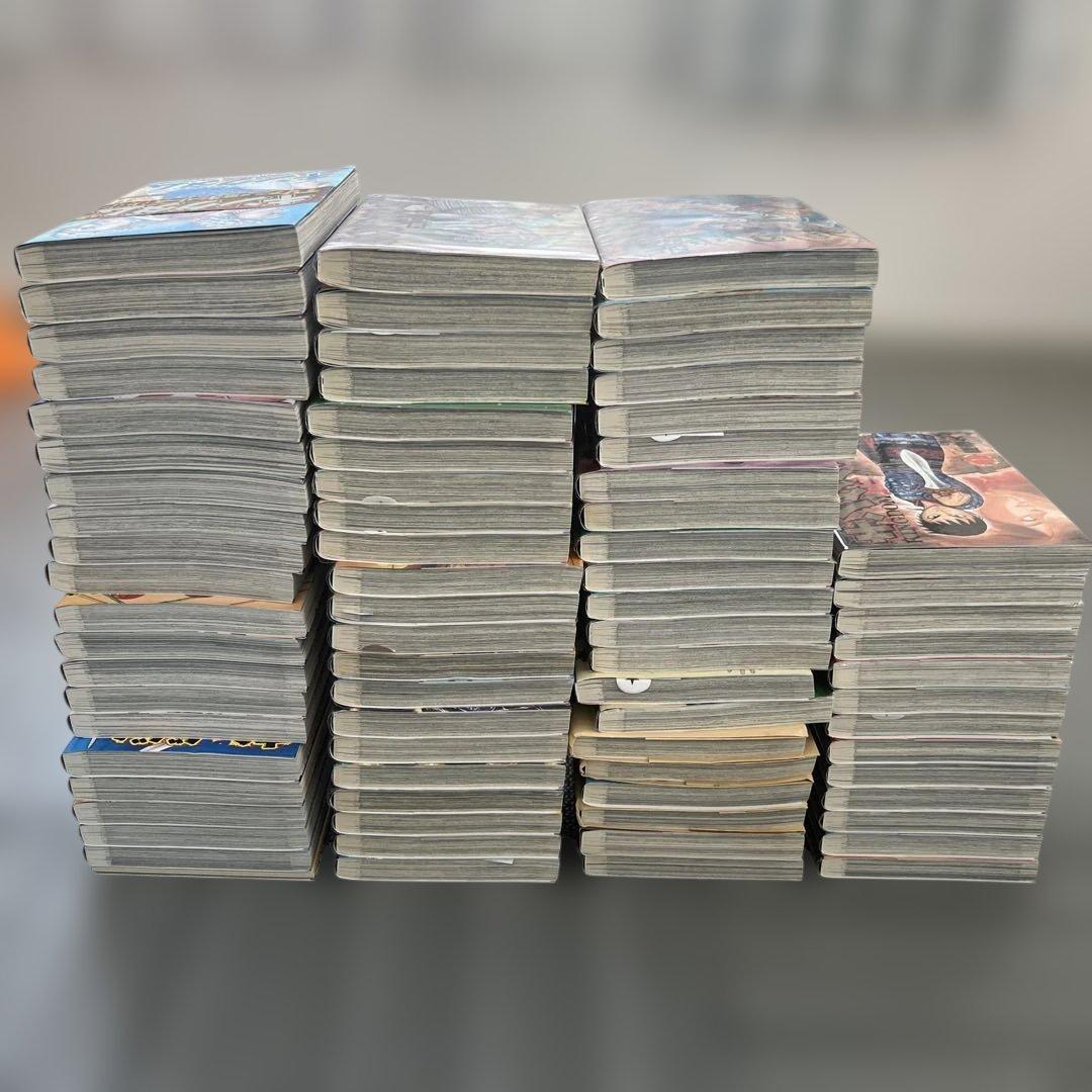 美品！！キングダム 76巻 全巻セット ＋オマケ伍　原泰久