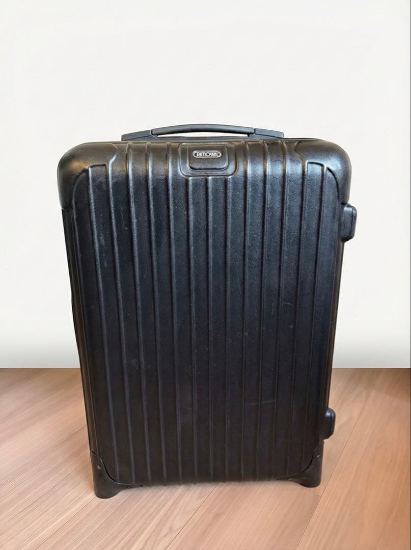 RIMOWA（リモワ） サルサ 2輪 機内持ち込みサイズ / ブラック