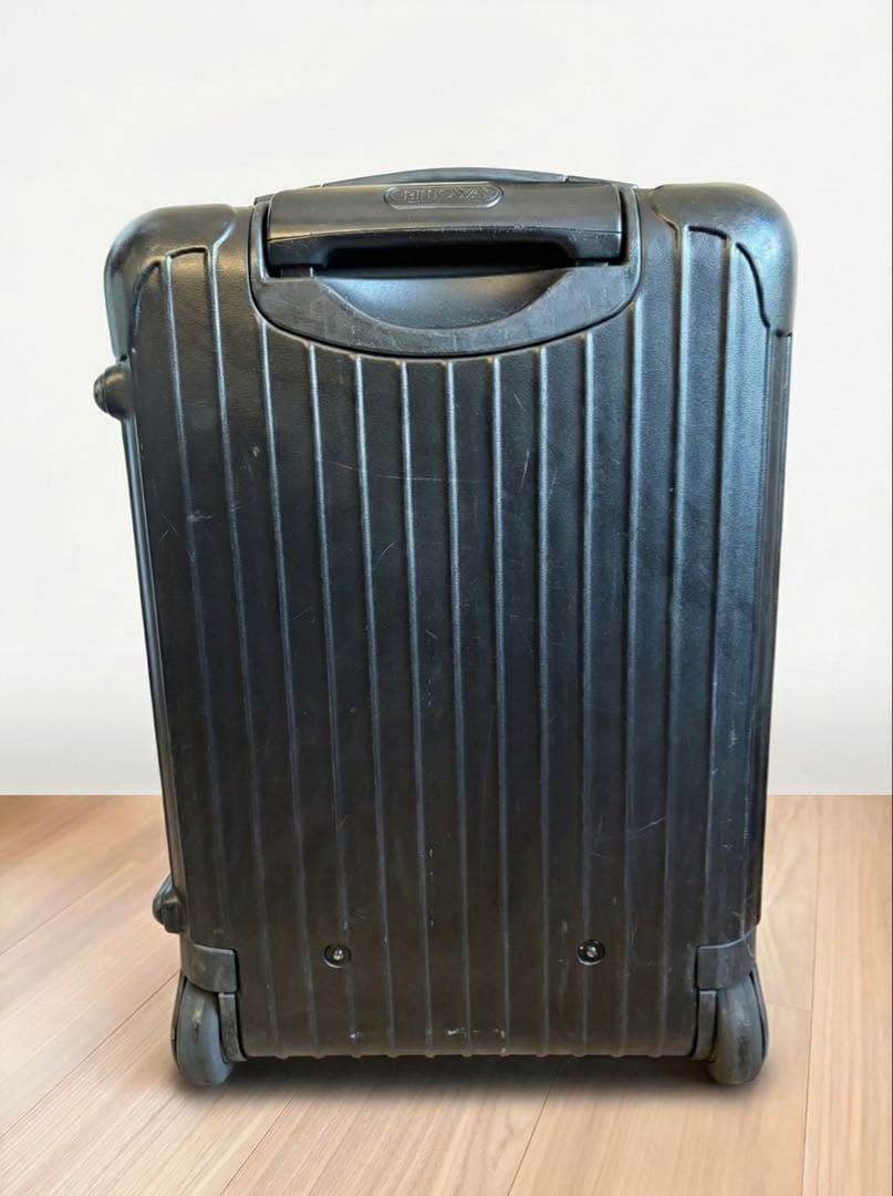 RIMOWA（リモワ） サルサ 2輪 機内持ち込みサイズ / ブラック