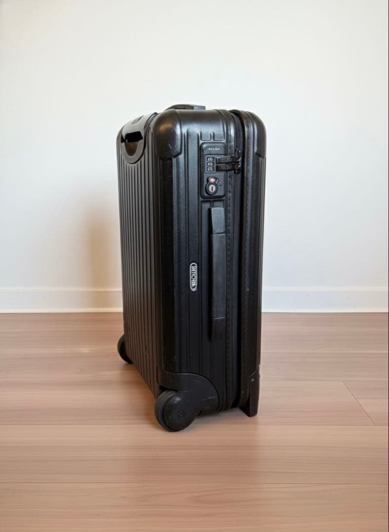 RIMOWA（リモワ） サルサ 2輪 機内持ち込みサイズ / ブラック