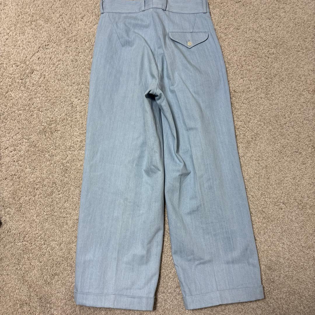 2024SS HAVERSACK ATTIRE バギー　デニムパンツ　スラックス