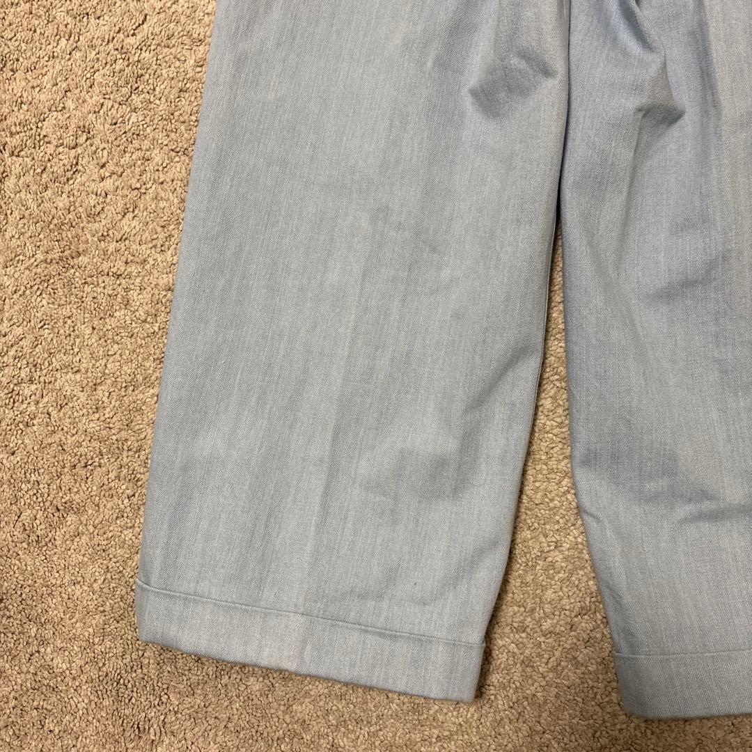 2024SS HAVERSACK ATTIRE バギー　デニムパンツ　スラックス