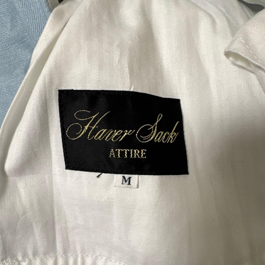 2024SS HAVERSACK ATTIRE バギー　デニムパンツ　スラックス