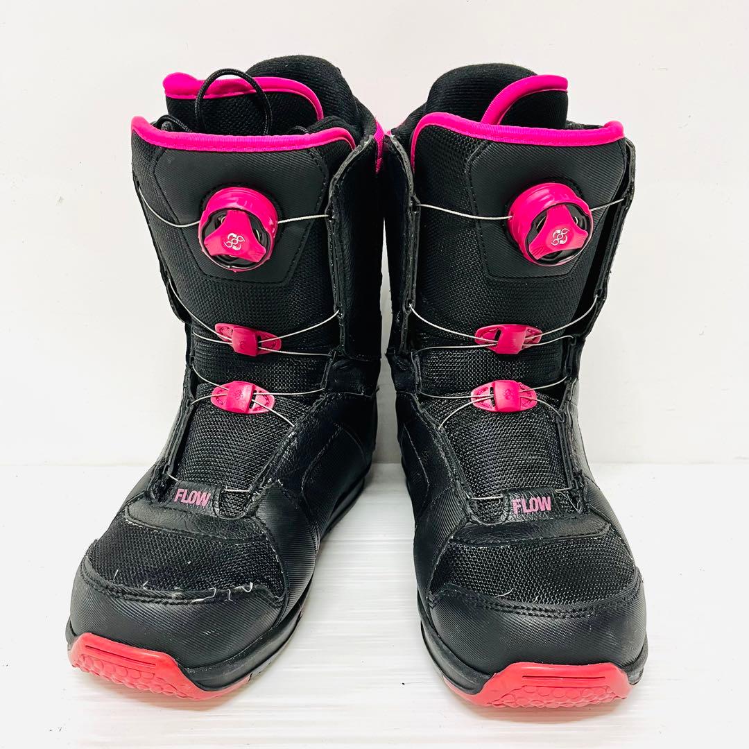 レディース　サロモン　スノボセット　スノーボード　K2 FLOW 24.5cm