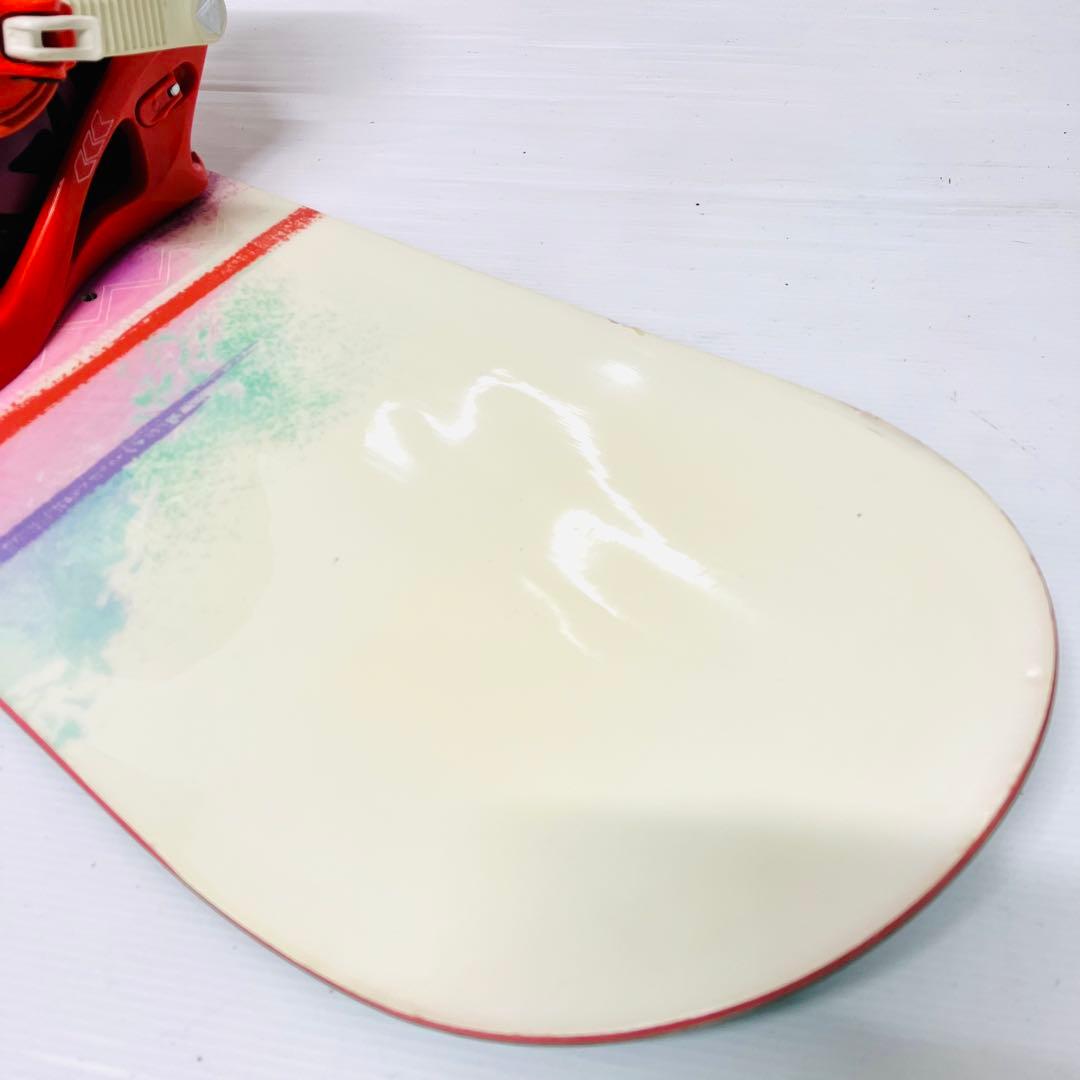 レディース　サロモン　スノボセット　スノーボード　K2 FLOW 24.5cm