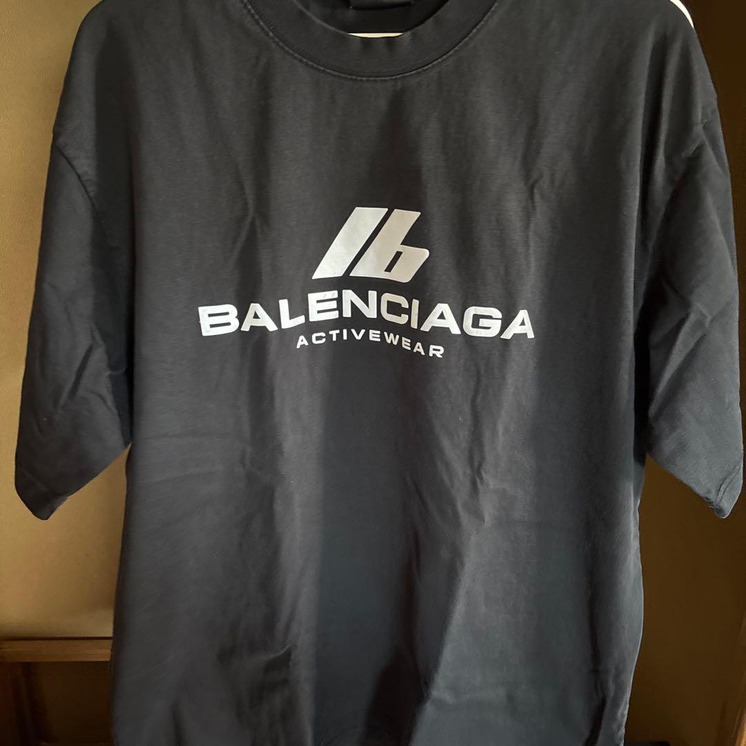 BALENCIAGA アクティブウェア Tシャツ ブラック