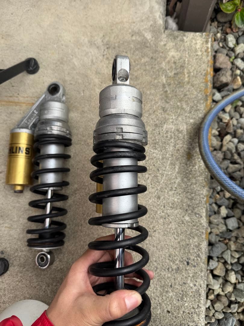 xjr400 オーリンズ