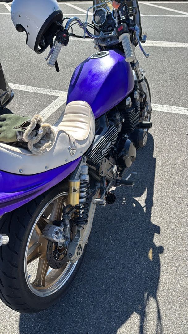 xjr400 オーリンズ