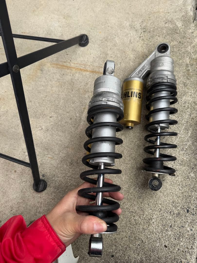 xjr400 オーリンズ