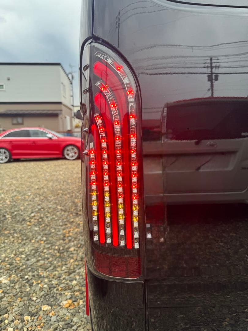 415 コブラ　ライトセーバー　シーケンシャル　テールランプ