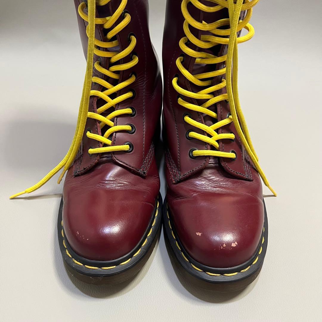 希少 VINTAGE Dr.Martens 14ホール UK8/27