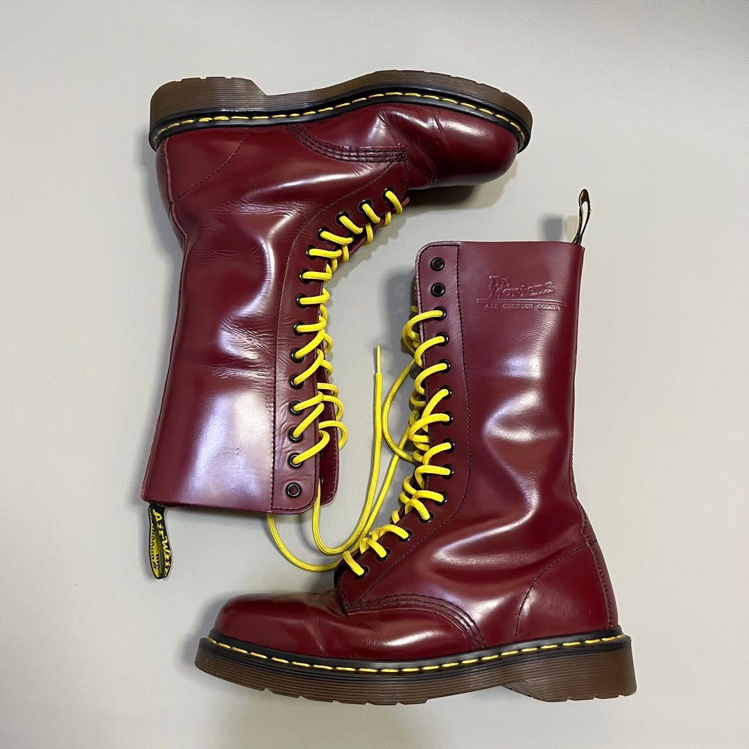 希少 VINTAGE Dr.Martens 14ホール UK8/27
