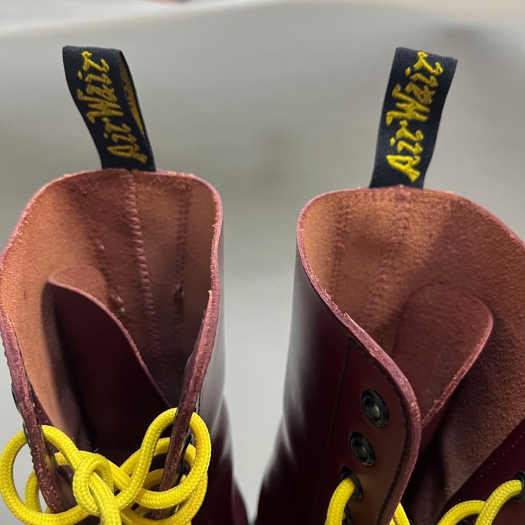 希少 VINTAGE Dr.Martens 14ホール UK8/27