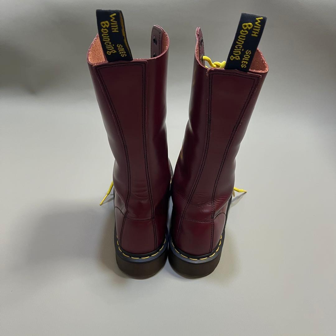 希少 VINTAGE Dr.Martens 14ホール UK8/27