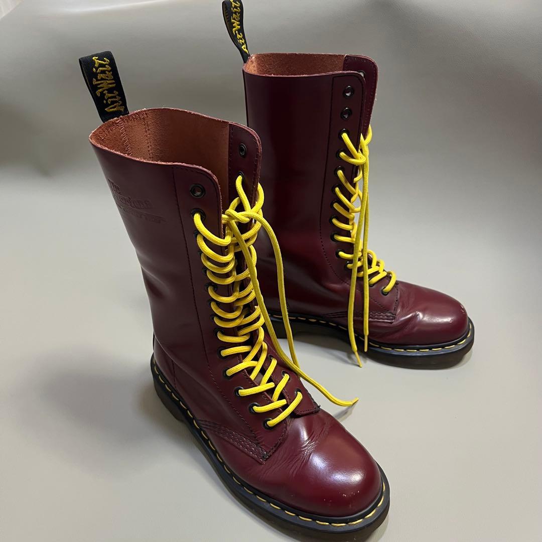 希少 VINTAGE Dr.Martens 14ホール UK8/27