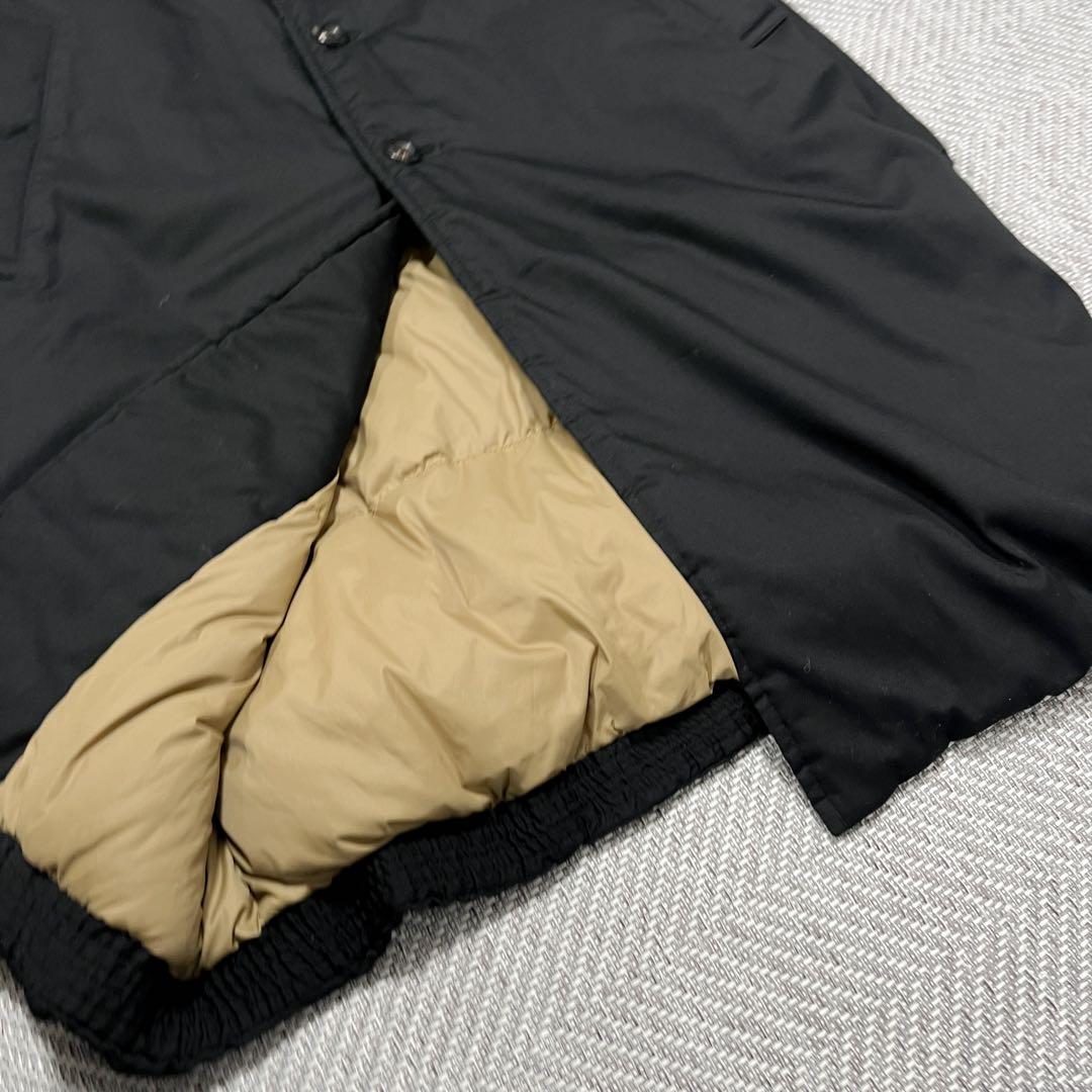 美品✨️ザロフトラボ×ナンガ WIIS フーデッドダウンコート ブラック コート