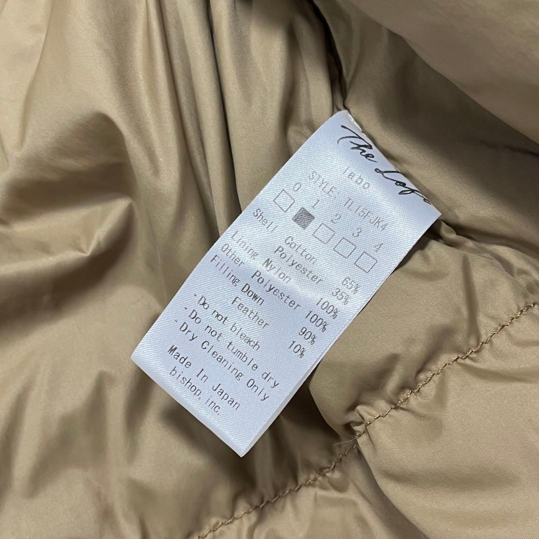 美品✨️ザロフトラボ×ナンガ WIIS フーデッドダウンコート ブラック コート