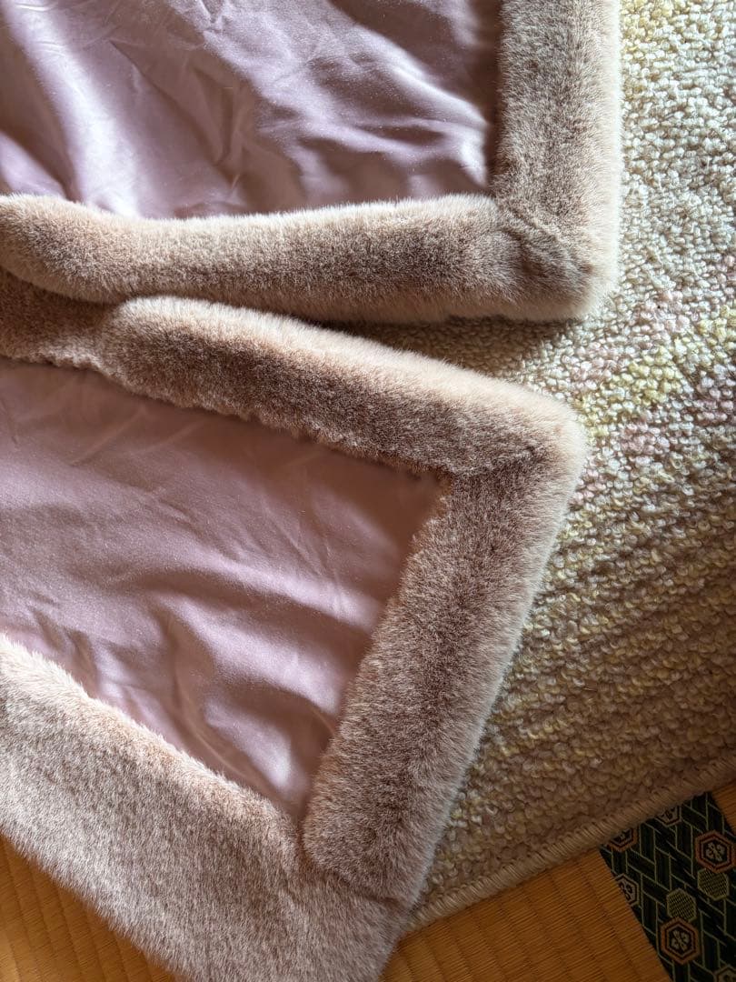 専用Lemonplet（レモンプレット）　ロングファーコート