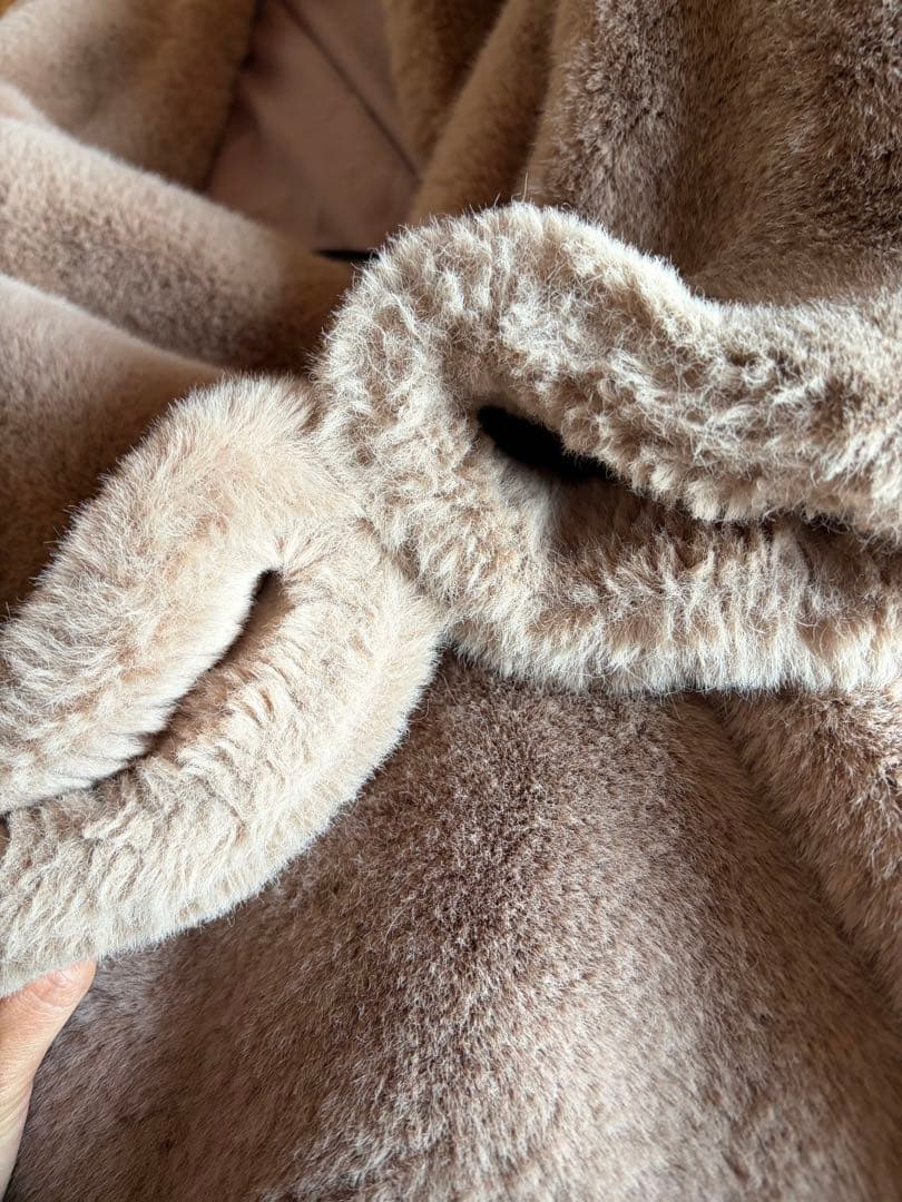 専用Lemonplet（レモンプレット）　ロングファーコート