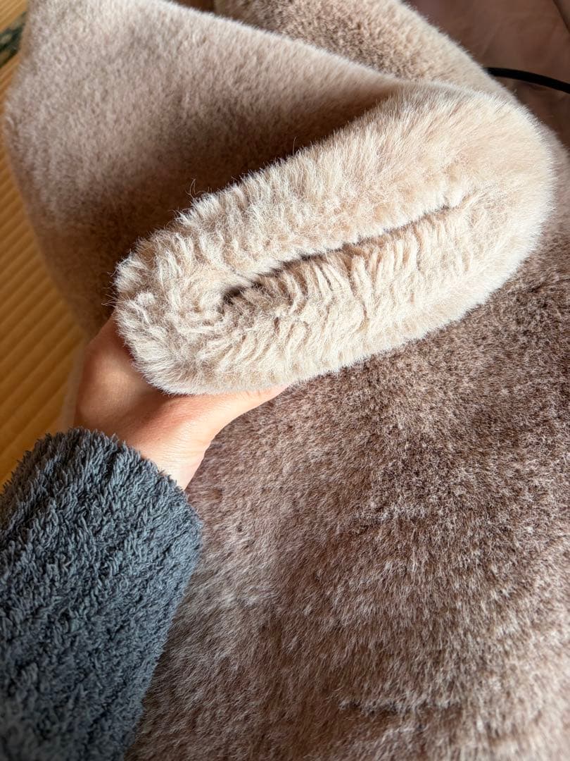 専用Lemonplet（レモンプレット）　ロングファーコート