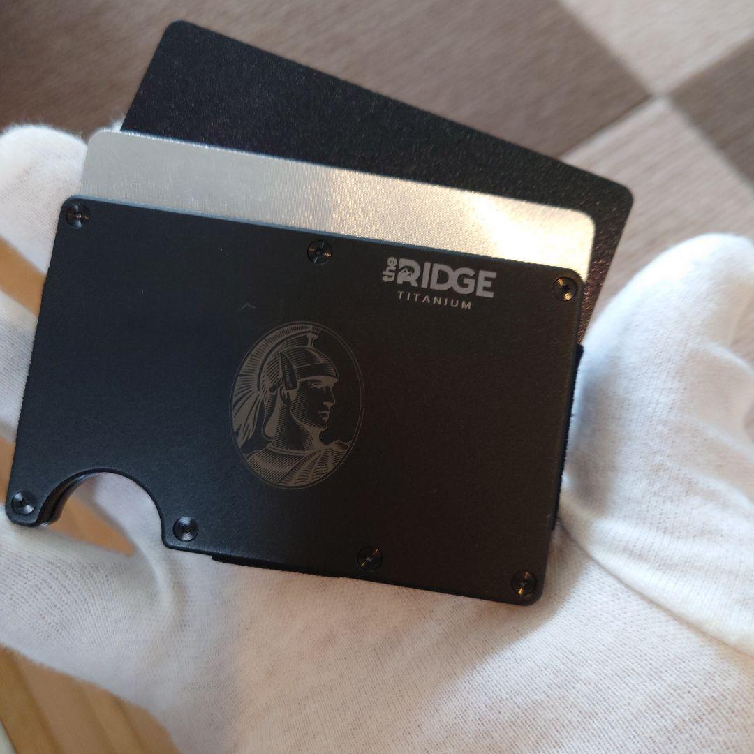 アメリカンエキスプレス　センチュリオン　the RIDGE（ザリッジ）新品
