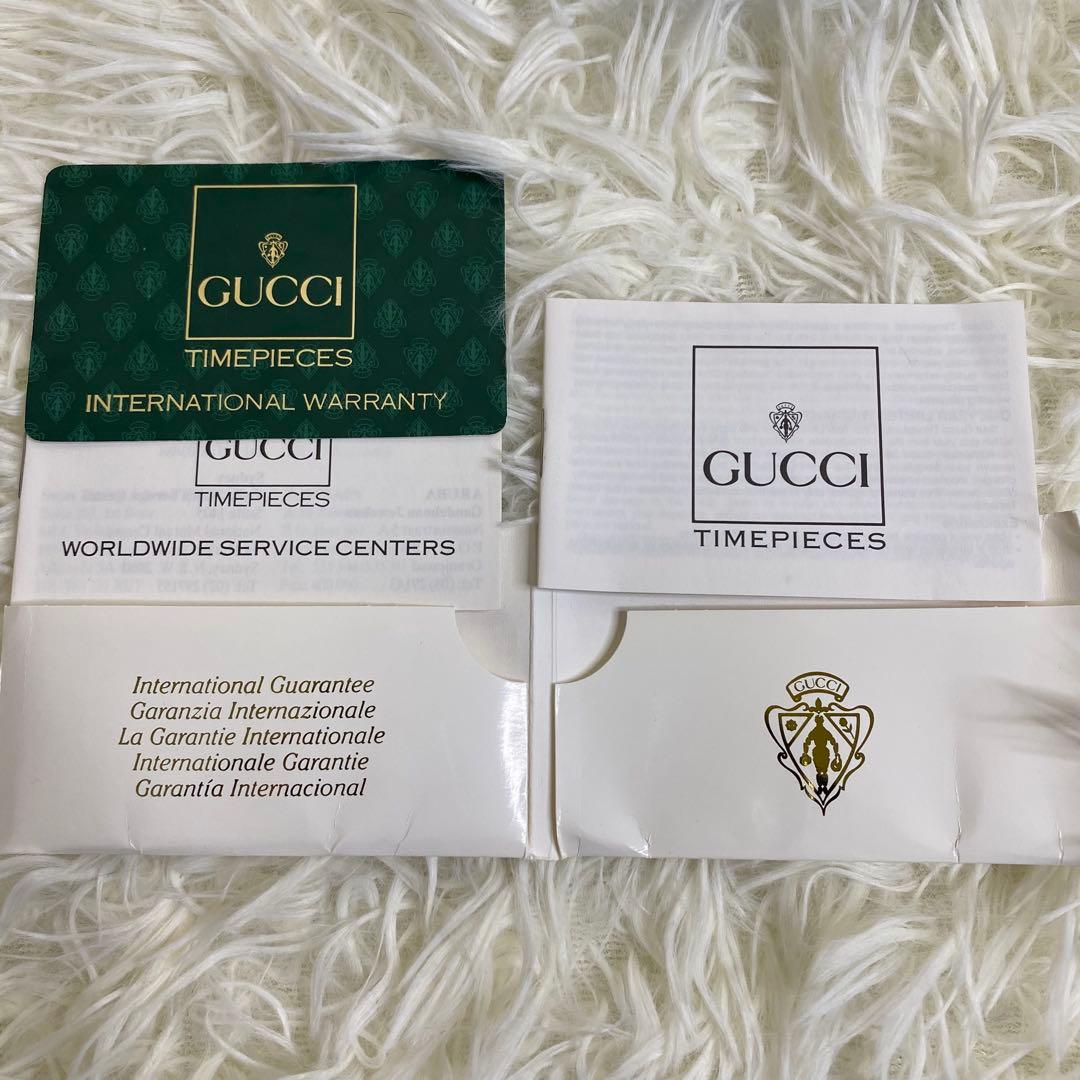 【箱付き／動作良好】GUCCI グッチ チェンジべゼル 11/12.2 6色