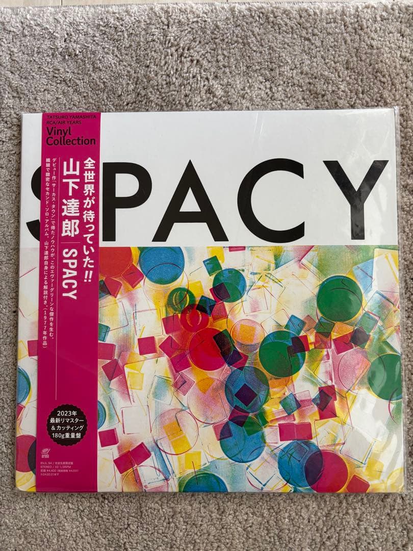 山下達郎 レコード2023年最新リマスター&カッティング　180g重量盤のセット