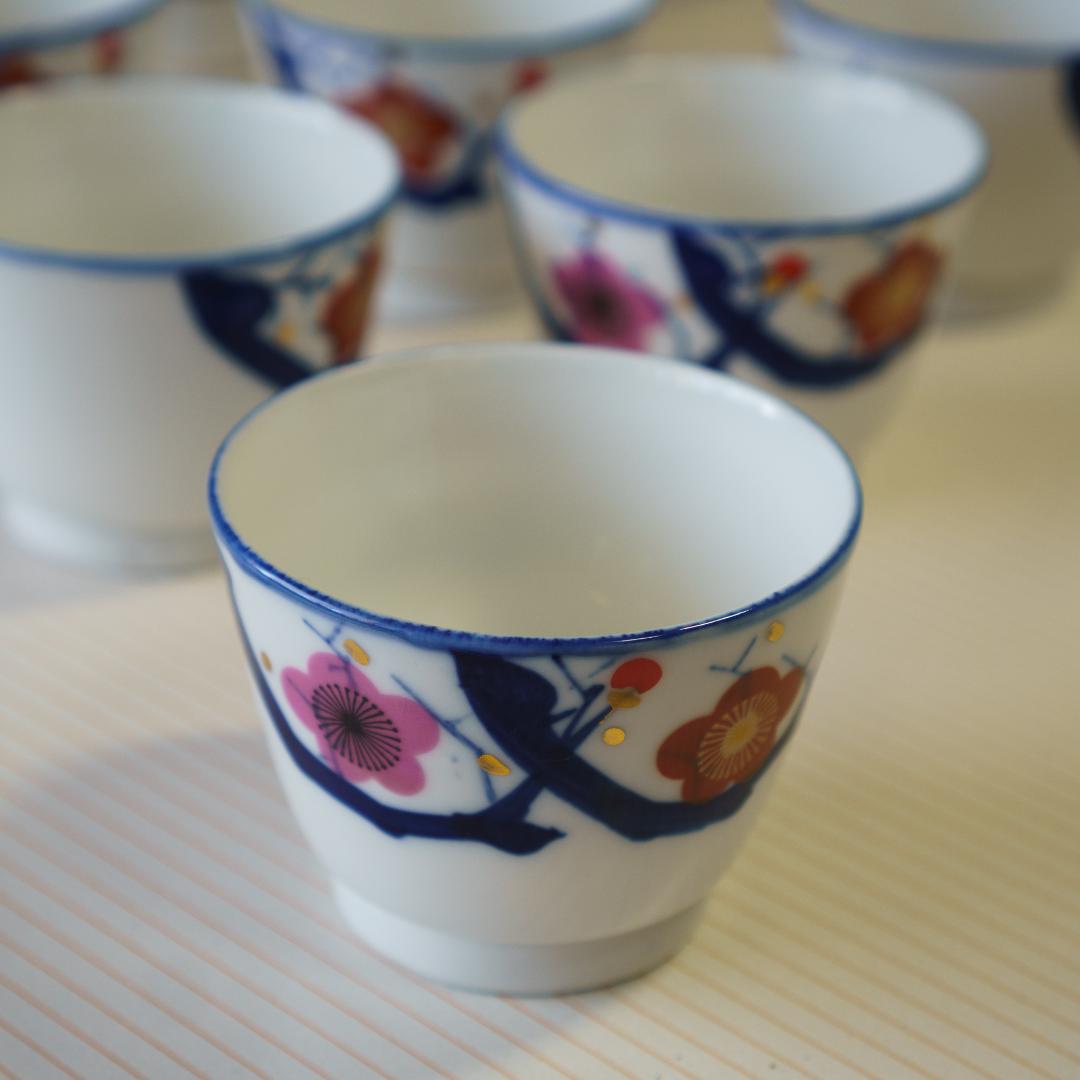 品川陶園　蓋付碗　煮物椀　茶碗蒸し　30客　木箱付