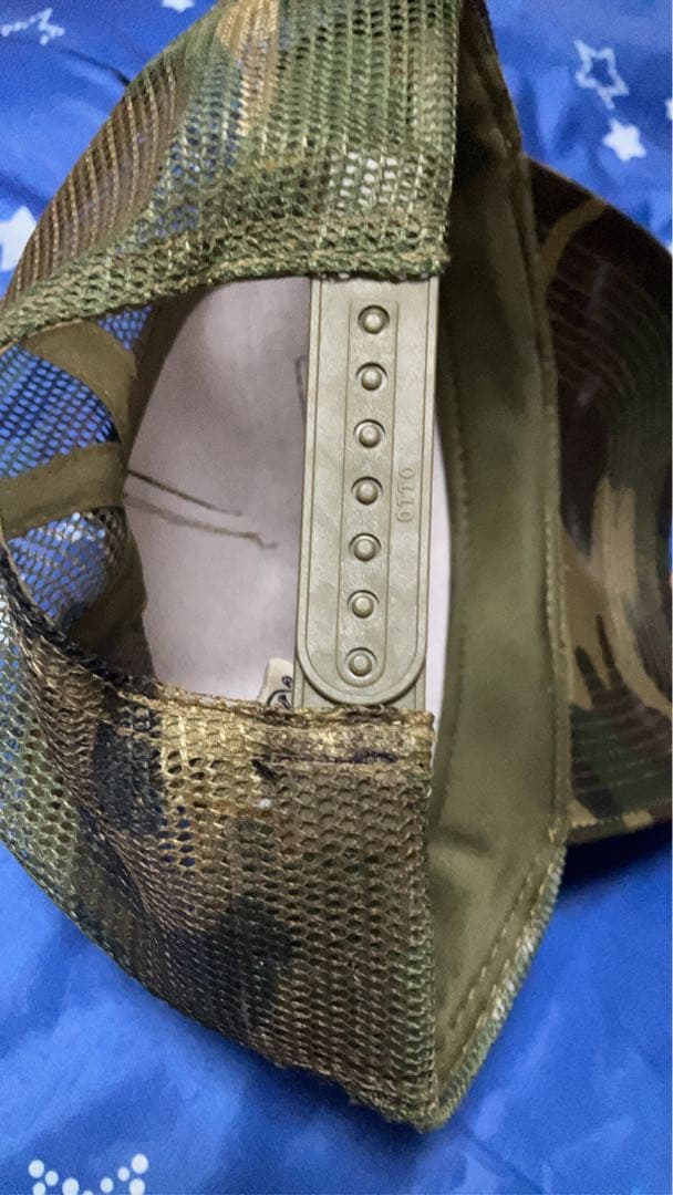 CHROME HEARTS カモフラ トラッカーキャップ