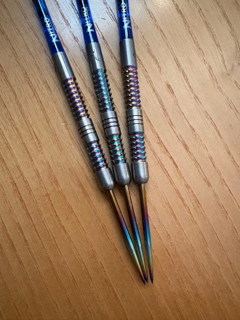 【ダーツ レア】ピーターライト マンバ レインボー 22g レッドドラゴン