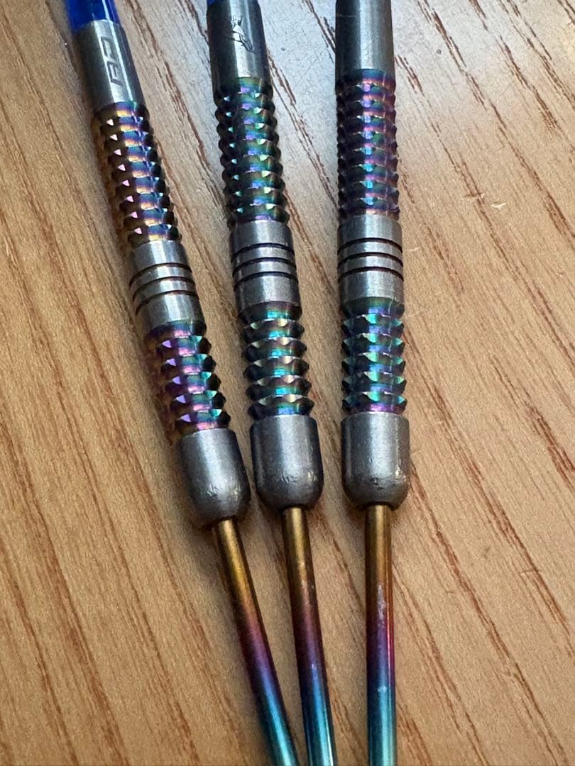 【ダーツ レア】ピーターライト マンバ レインボー 22g レッドドラゴン