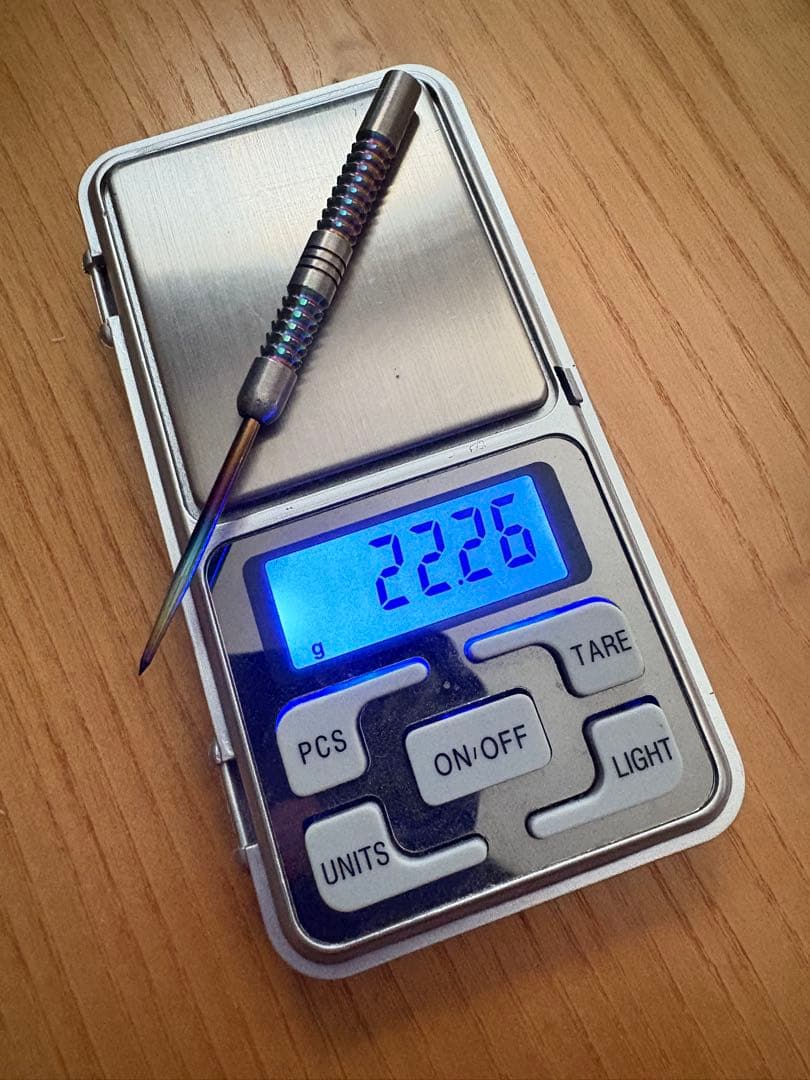 【ダーツ レア】ピーターライト マンバ レインボー 22g レッドドラゴン