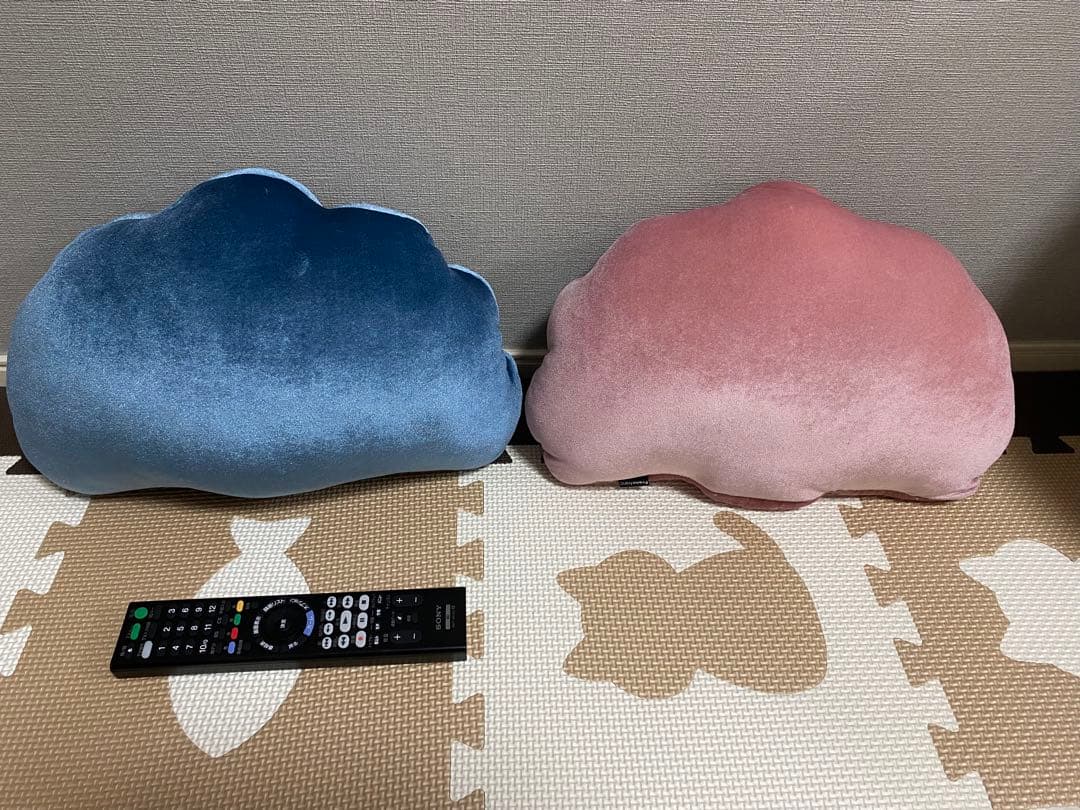 Francfranc フランフラン 貝殻 クッション マーメイド シェル