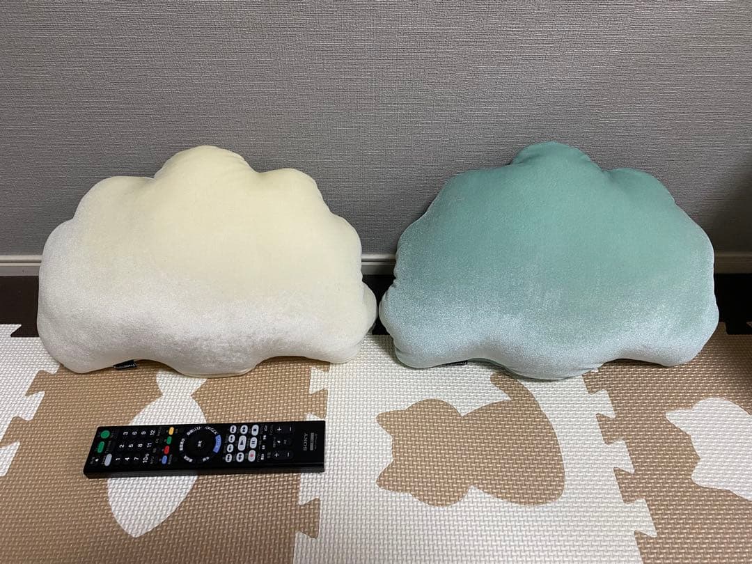 Francfranc フランフラン 貝殻 クッション マーメイド シェル