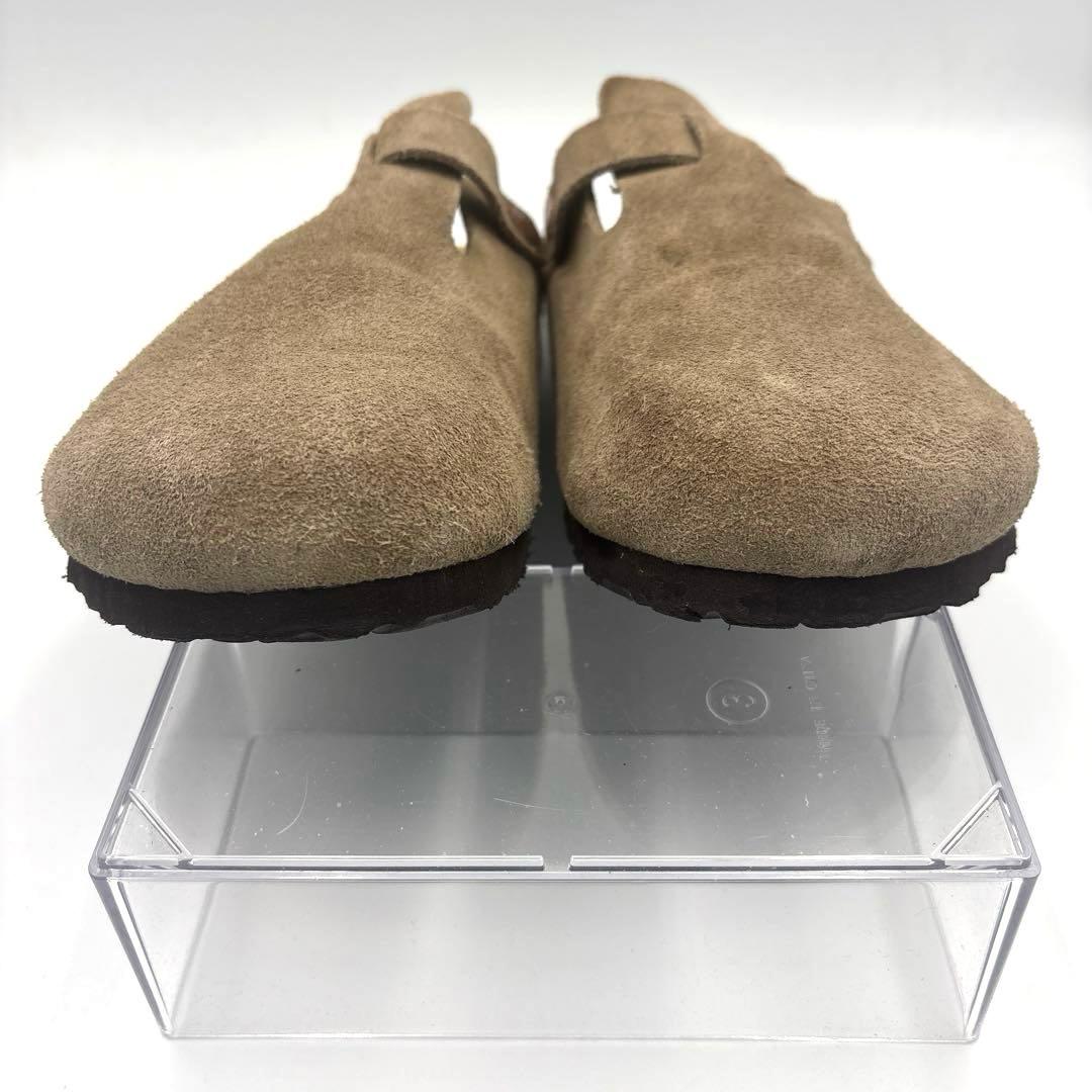 ビルケンシュトック ボストン サンダル【42】27cm ベージュ トープ