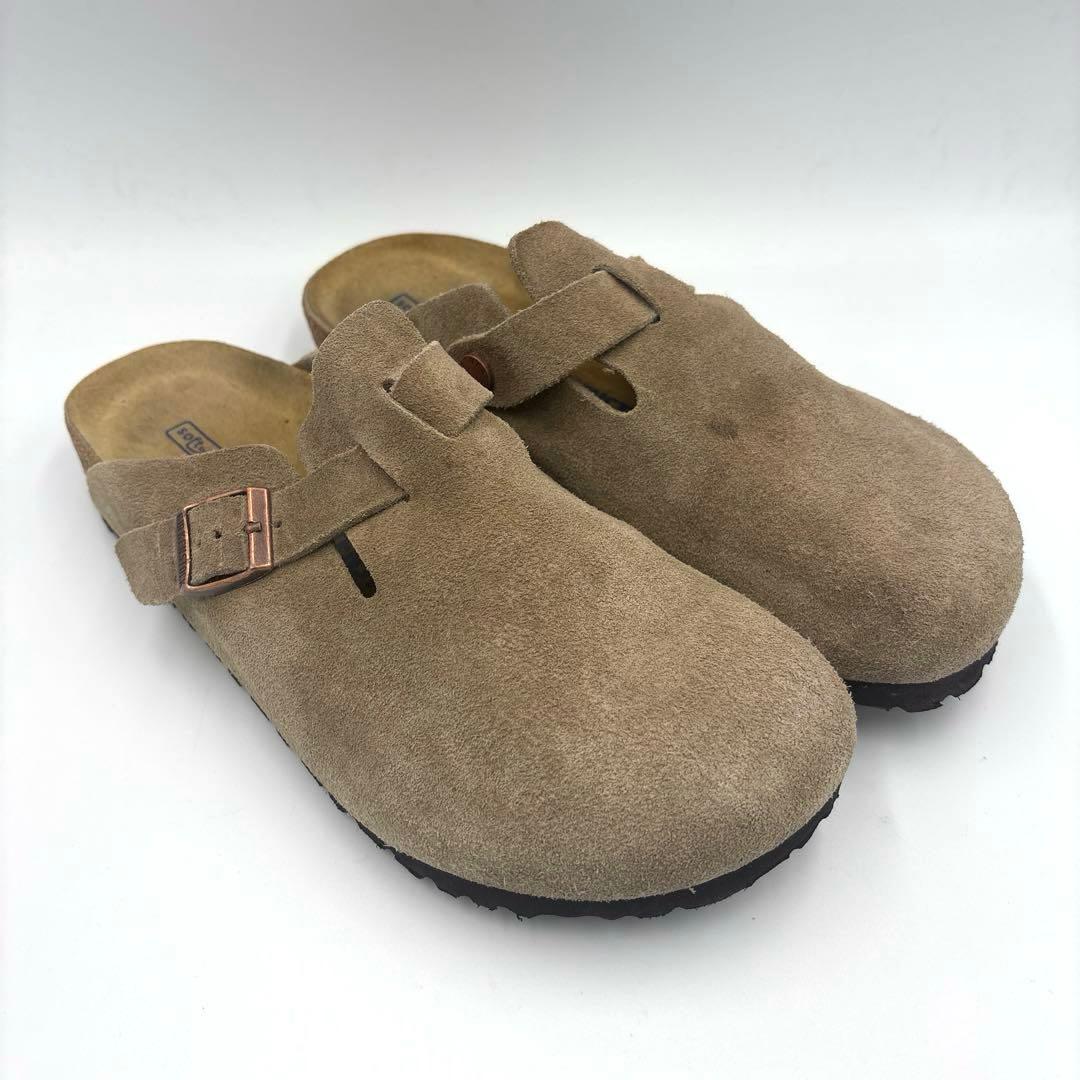 ビルケンシュトック ボストン サンダル【42】27cm ベージュ トープ