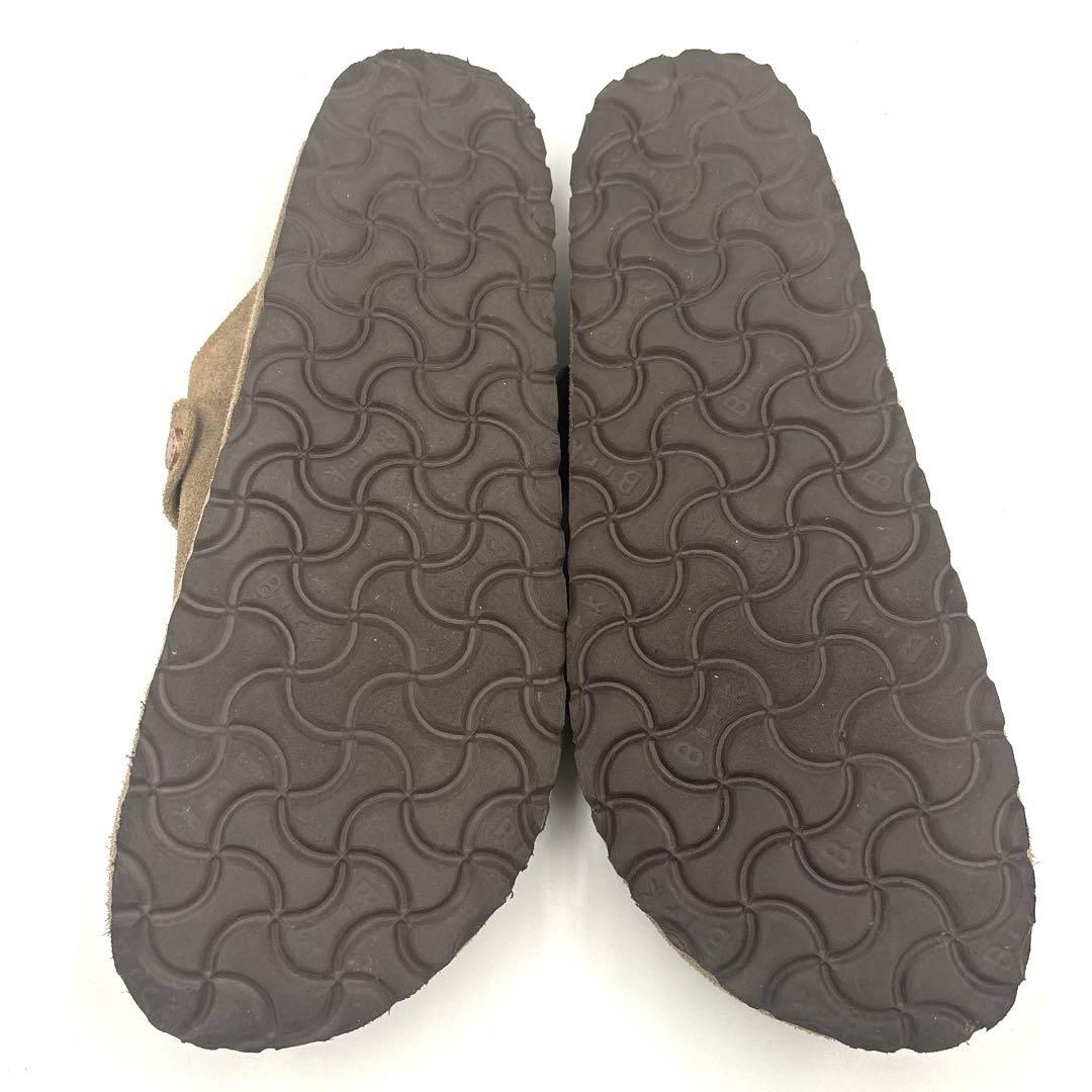 ビルケンシュトック ボストン サンダル【42】27cm ベージュ トープ