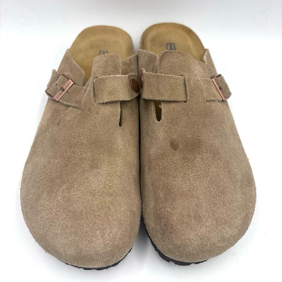ビルケンシュトック ボストン サンダル【42】27cm ベージュ トープ