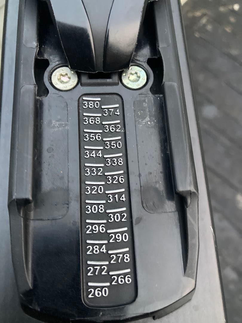 DYNASTER MENACE スキー板 ブラック/イエロー中古